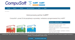 Desktop Screenshot of compusoft.pl