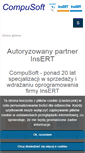 Mobile Screenshot of compusoft.pl